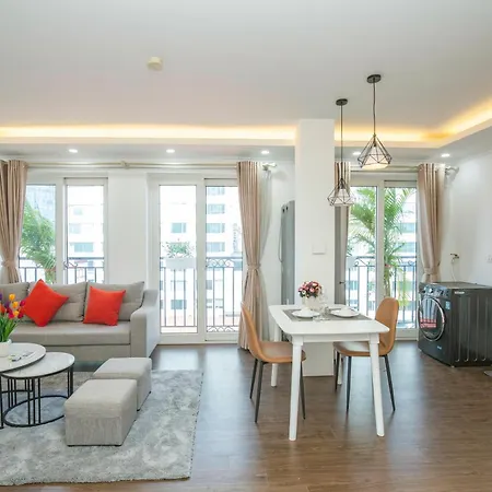 Sumitomo Tower-1 Bed Apartment & Hotel-2